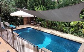 Tropical Poolside Retreat